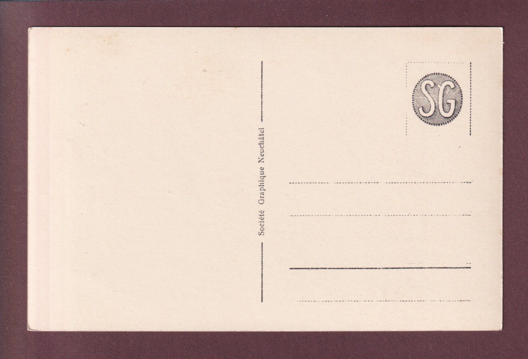 Cartoline postali: Nyon - PROMENTHOUX - Les Bleuets – Usato da Pully venduto da nicecards 1