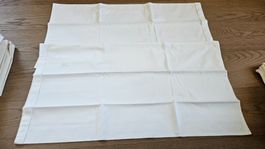 2 federe cifrate AM 43x82 cm