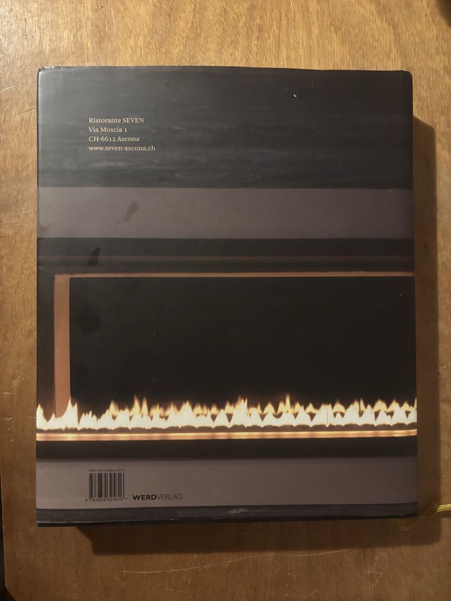 Bücher: Ivo Adam Kochbuch "Seven" – Gebraucht aus Zürich von WWehrle 2