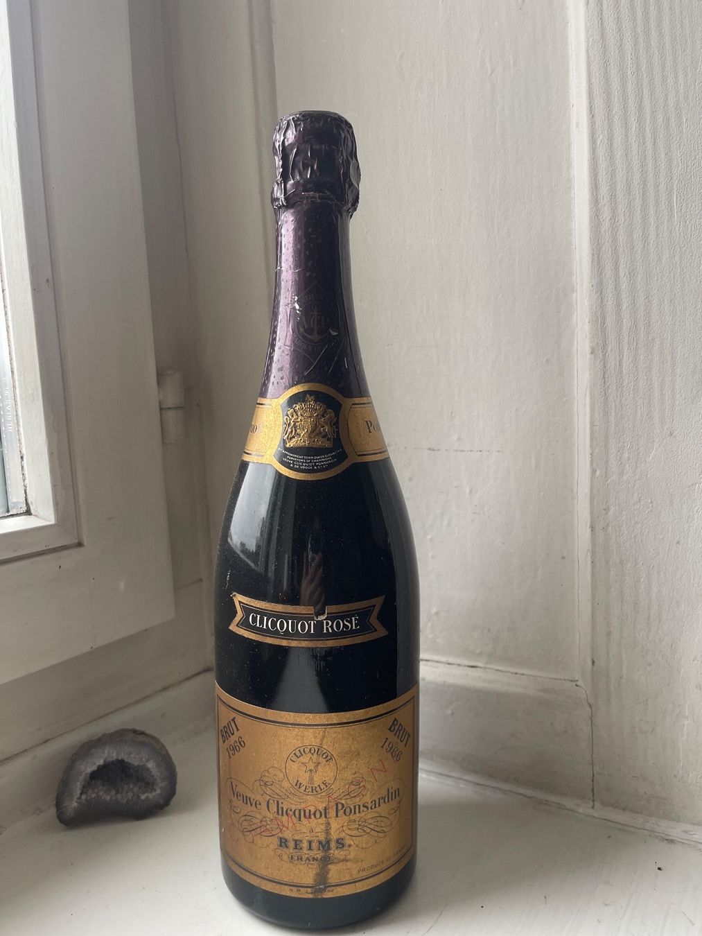 Veuve Clicquot Spirituosen: Champagne Veuve Clicquot 1966 – Gebraucht aus Thalwil von adamjay
