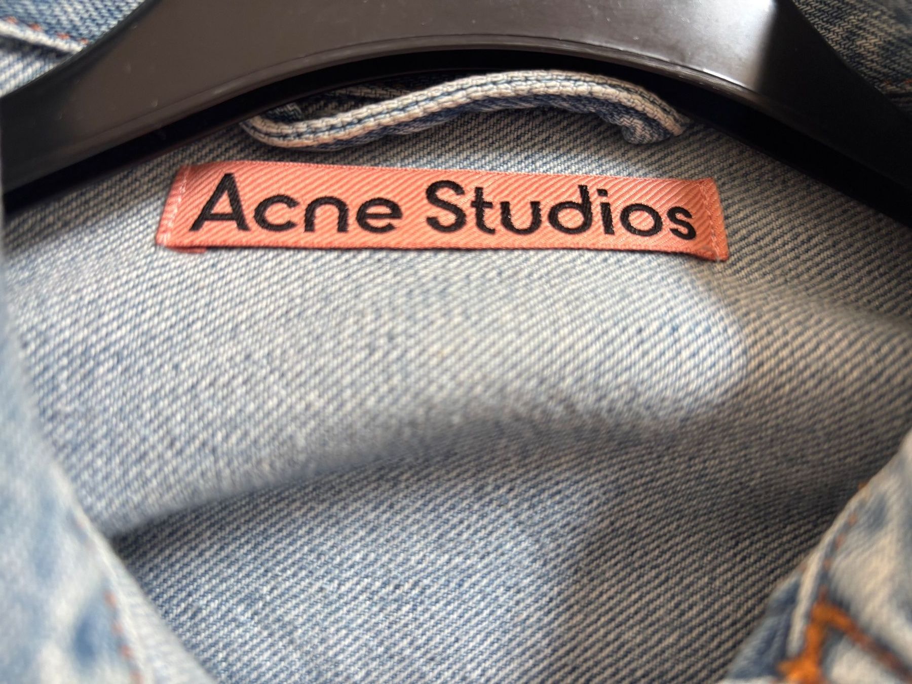 Acne Studios Giacche: ACNE STUDIOS oversized Jeansjacke  34 – Usato da Herrliberg venduto da mayfi 8
