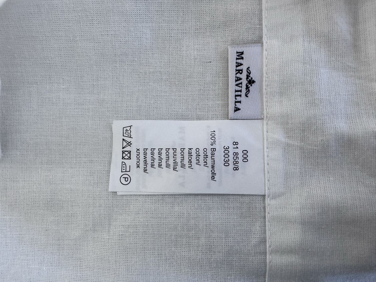 Tende: 2x Vorhänge 280cm x 120cm – Nuovo (secondo la descrizione) da Niederbüren venduto da Oetschli 4