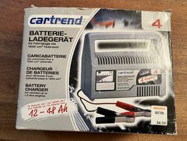 Batterieladegerät Cartrend für Motorräder