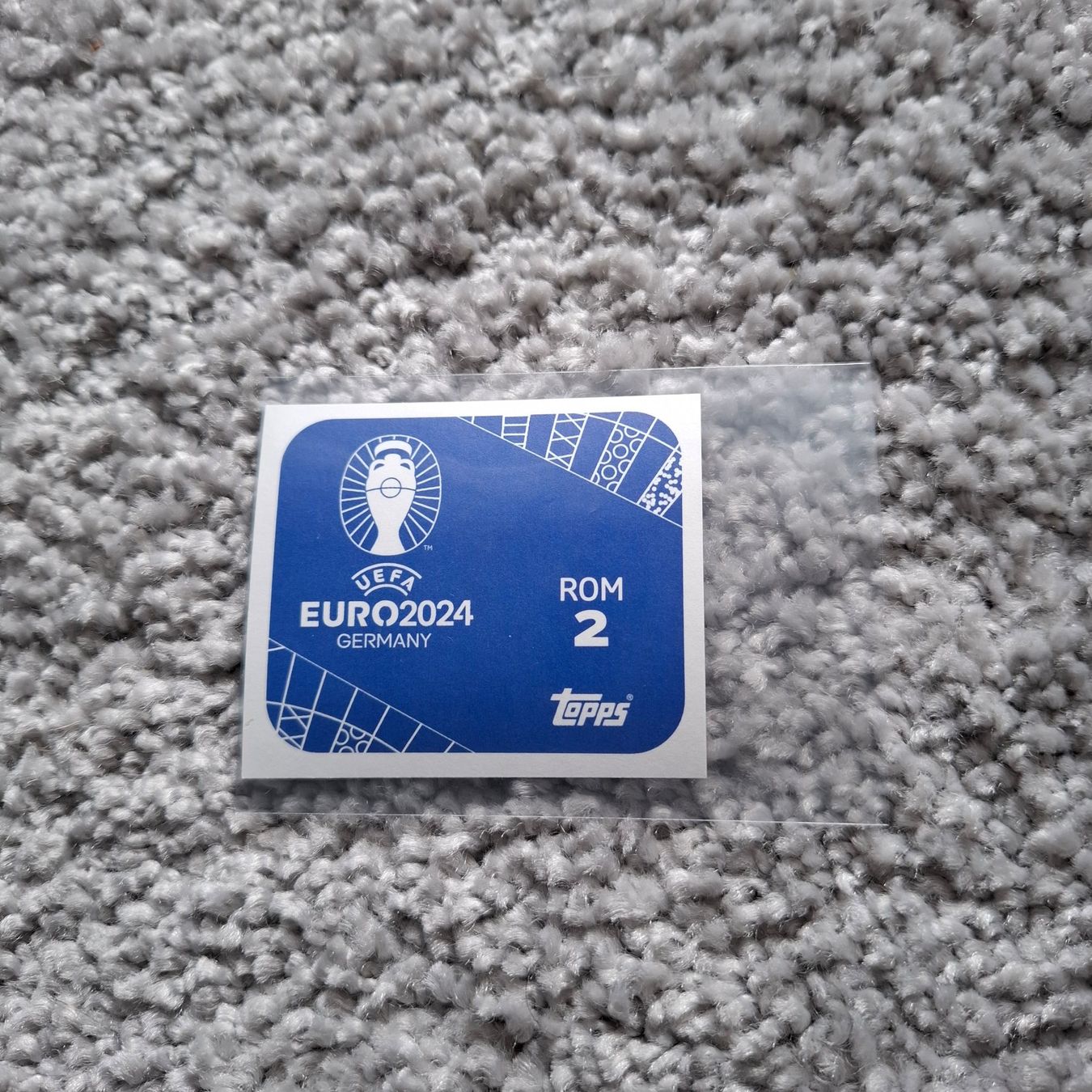 Topps Carte collezionabili: UEFA EURO 2024 Germany-PURPLE Parallel ROM2 – Nuovo (secondo la descrizione) da Hombrechtikon venduto da Tinea82 1