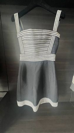Hevré Léger -Kleid