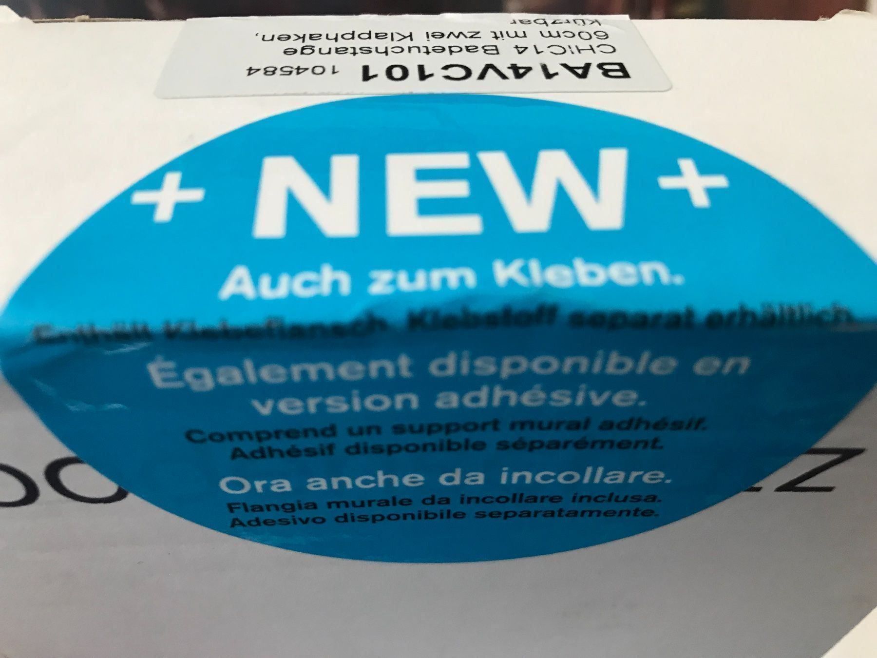 Portasciugamani: Badetuchstange Bodenschatz 60 cm, neu – Nuovo e nell'imballaggio originale da winterthur venduto da Grami1 7