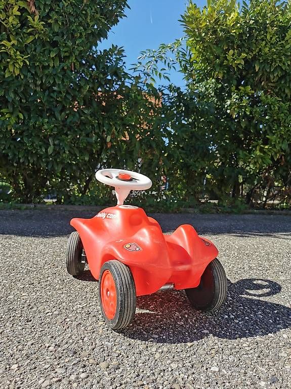 Véhicules pour enfants: Bobby car rot – D'occasion à Scheuren par JaNiBuR 1