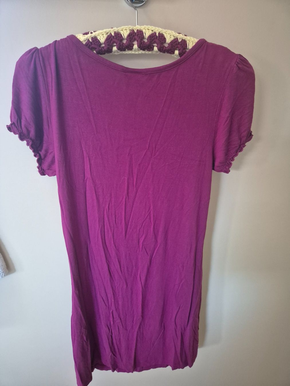 T-shirt: Shirt violette, blue motion, Gr. 36 – Usato da Dietikon venduto da grafad 1