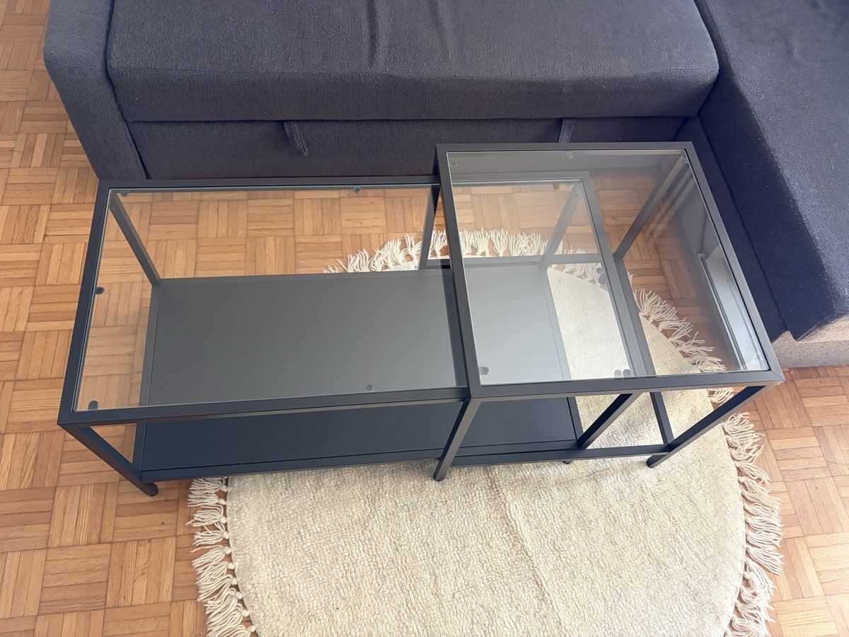 Ikea Tavoli: IKEA Vittsjö Satztische – Usato da Bern venduto da jan_n7kg 8
