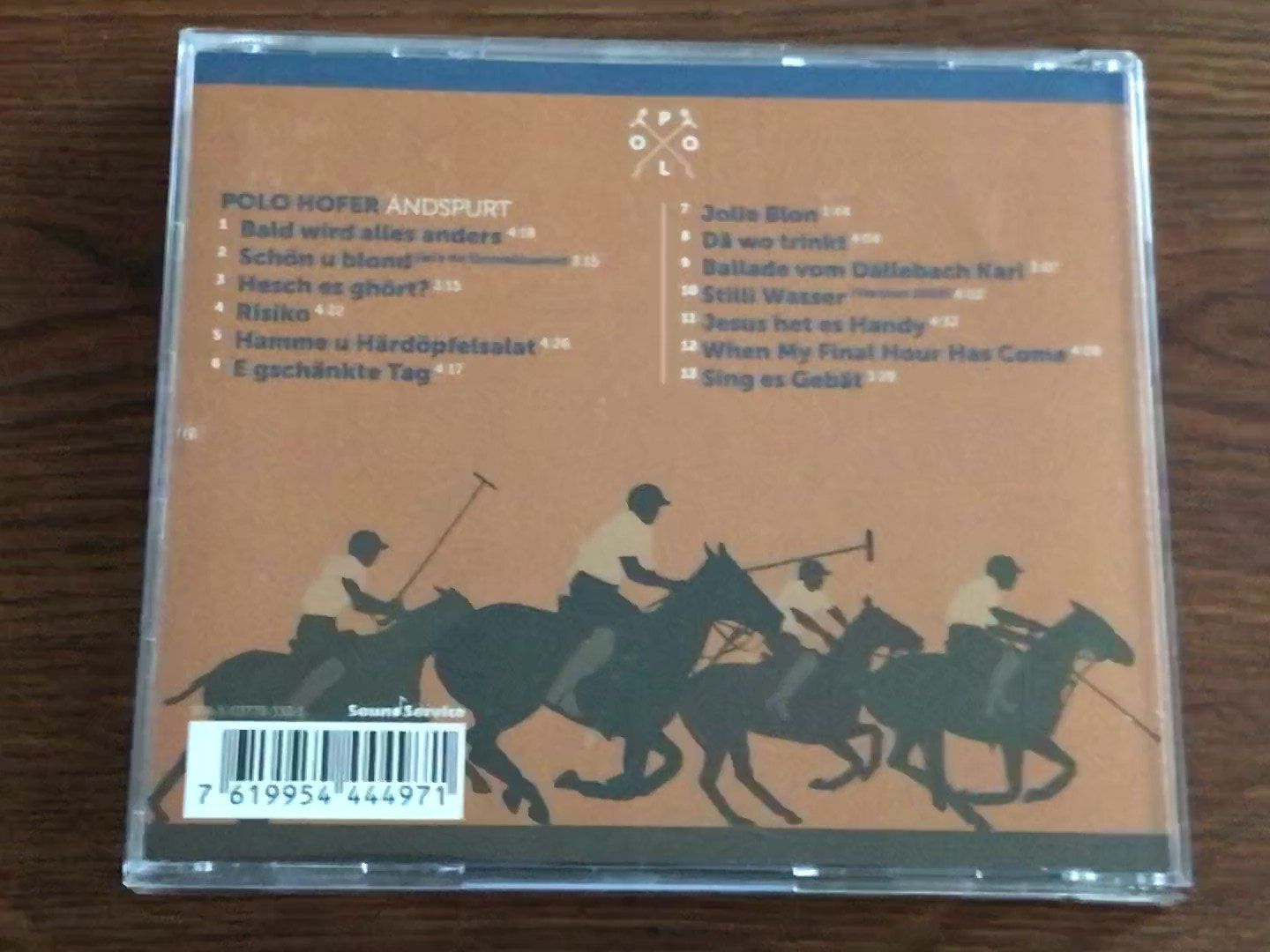 CD: POLO HOFER - Ändspurt – Usato da Buchs AG venduto da Archie 1