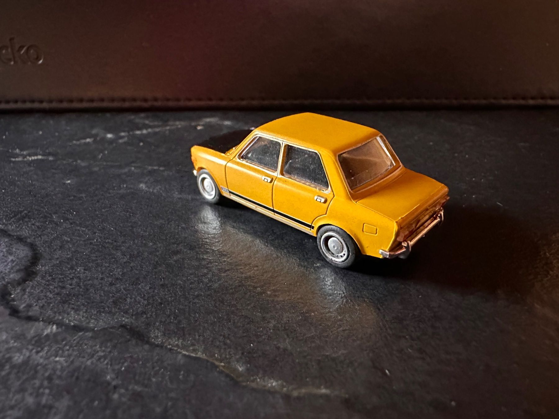 Fiat Modellini d'auto: Fiat 128 1/87 Brekina – Nuovo e nell'imballaggio originale da Stein AR venduto da Krabbe2 3