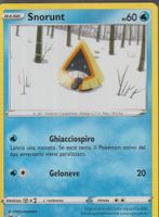 TCG POKEMON ASTRI LUCENTI BRS 034 / 172 SNORUNT Italiano
