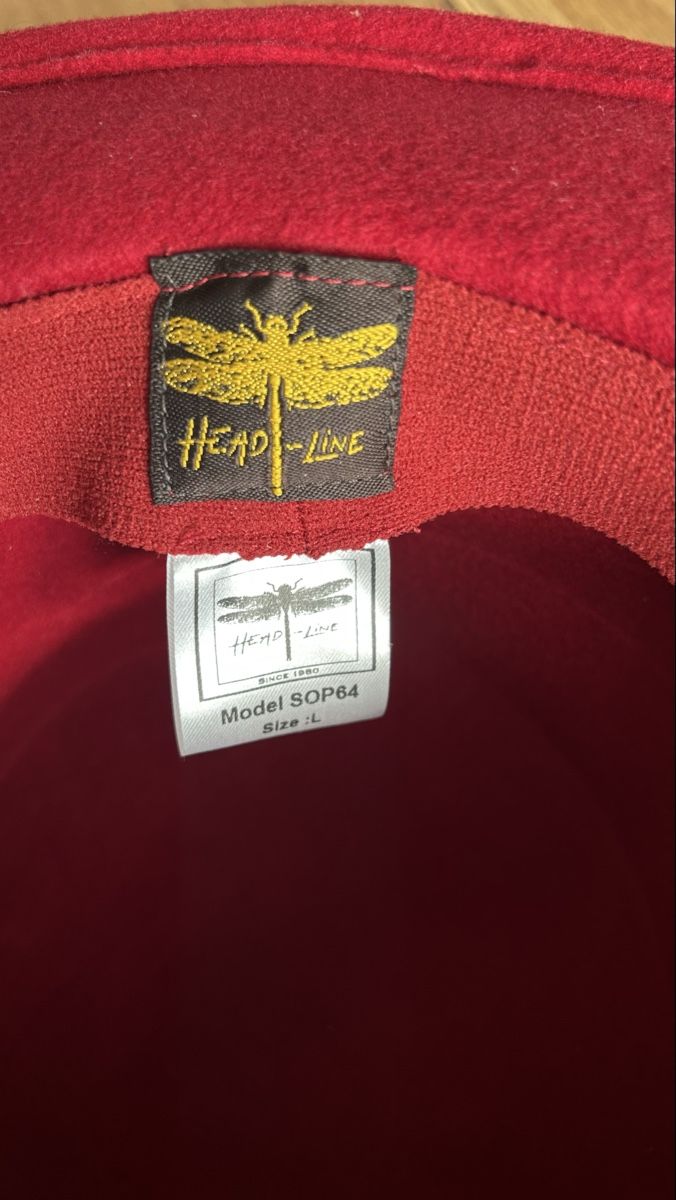 Copricapi, berretti & cappellini: Damenhut rot der Marke Head-Line Grösse 55 – Usato da Oberwil BL venduto da ThreeLions1966 1