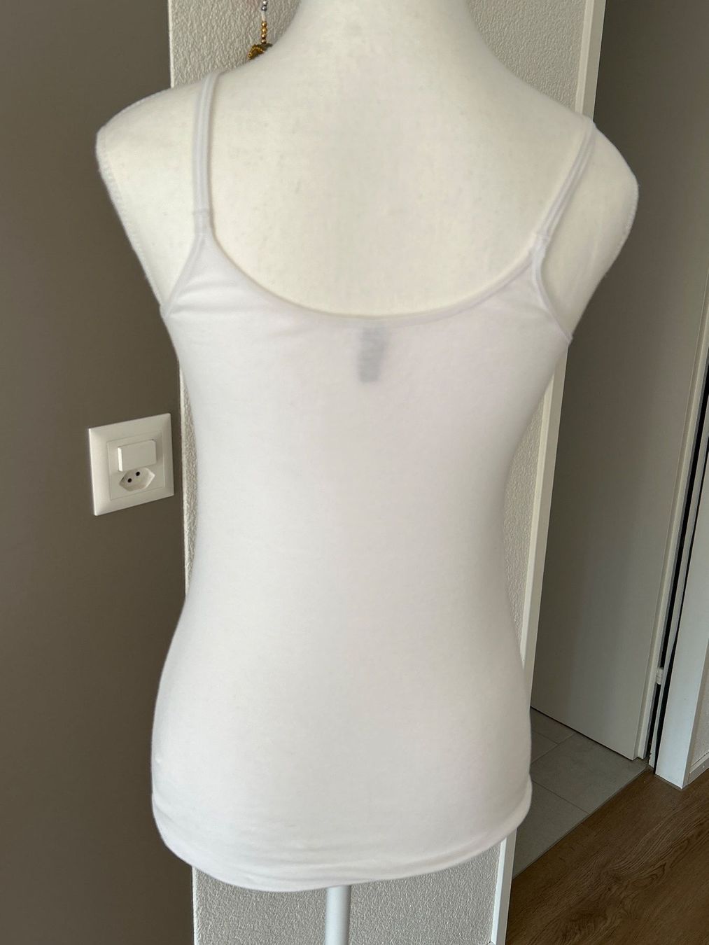 Triumph Altra biancheria intima: Unterleibchen weiss von Triumph – Usato da Brunnen venduto da Nala2929 3