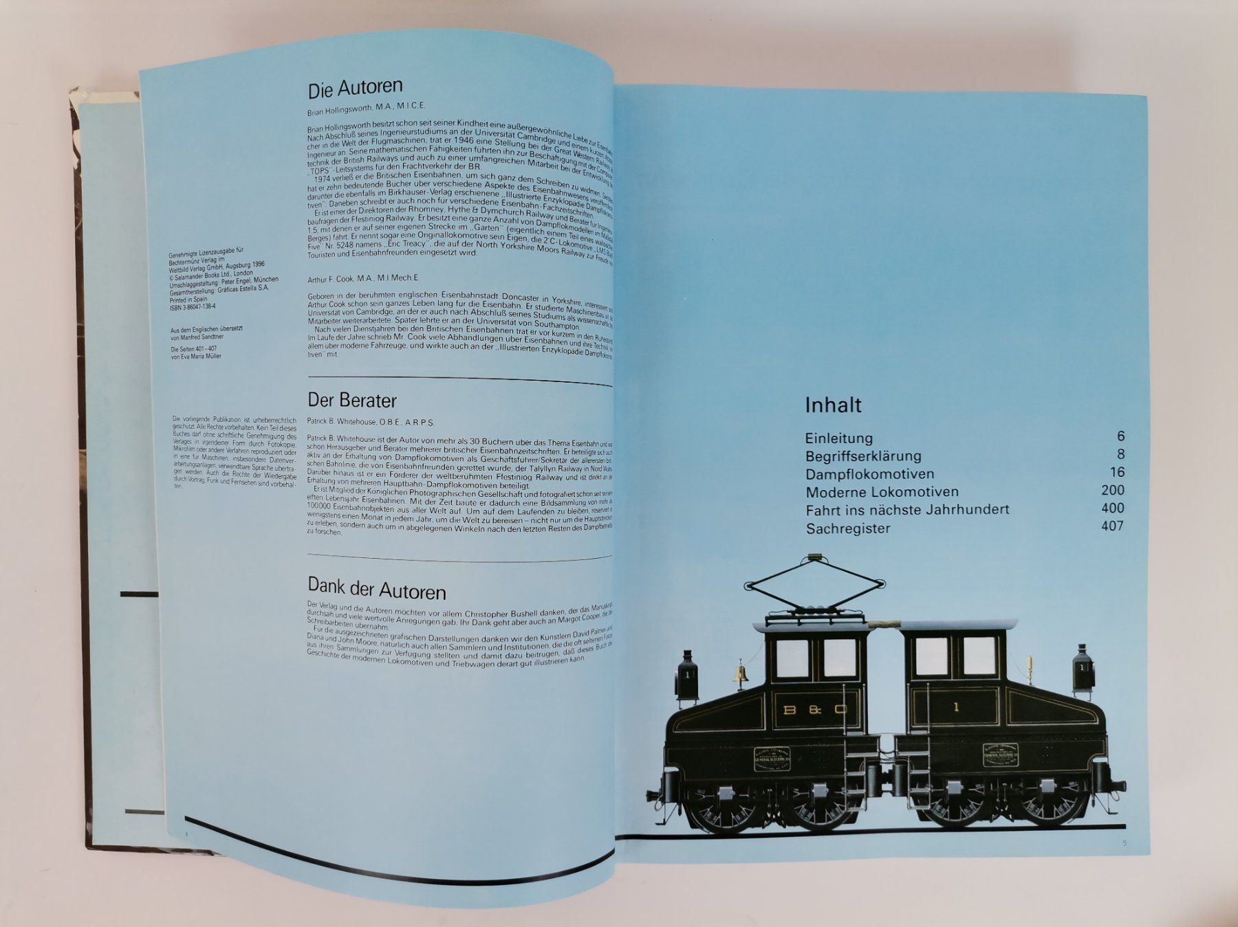 Flipper: BUCH Das Handbuch der Lokomotiven – Usato da Schaffhausen venduto da Restwert_SH 5