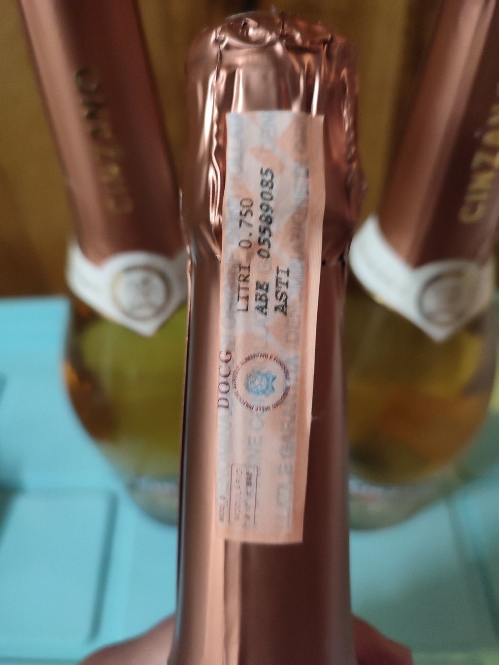 Cinzano Bevande alcoliche: 15x CINZANO Asti Prosecco 0,75 – Nuovo (secondo la descrizione) da Waltenschwil venduto da Bodensee84 1
