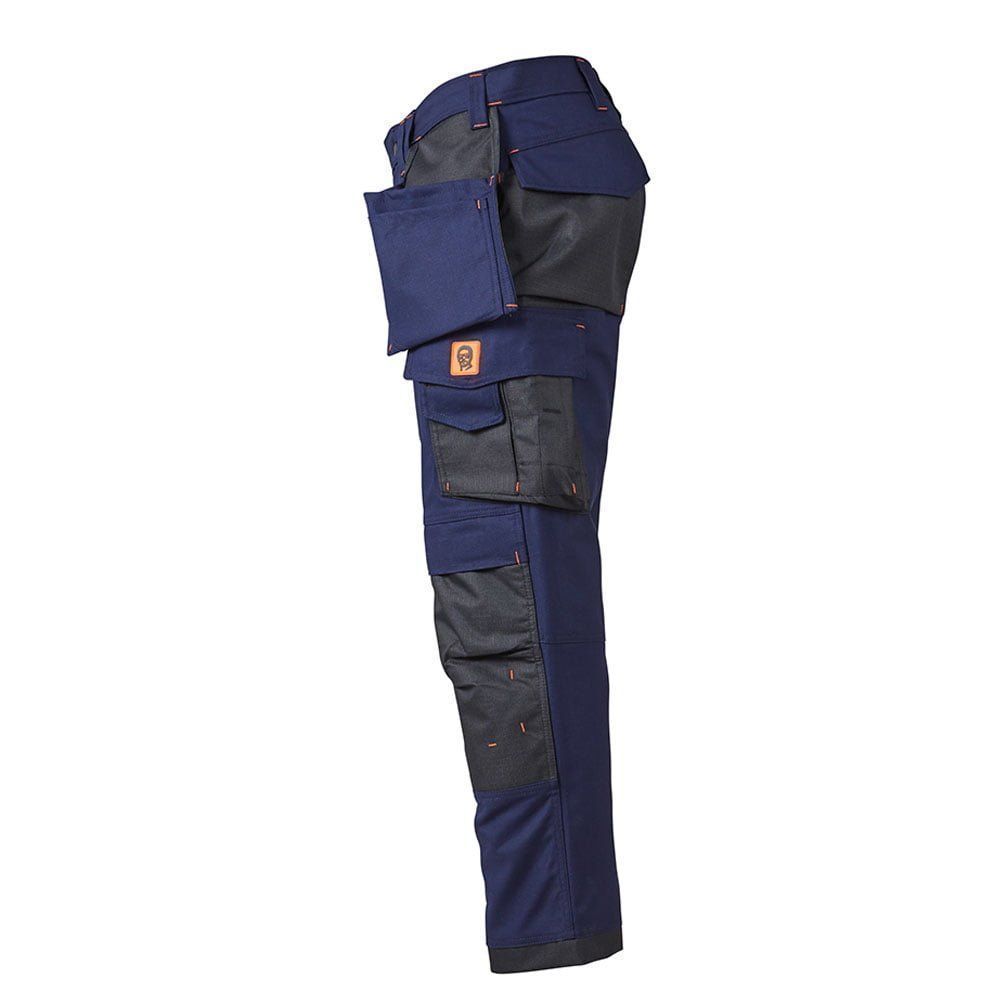 Pantaloni: Robuste Arbeitshose in Dunkelblau – Nuovo e nell'imballaggio originale da Brütten venduto da Diana098 2