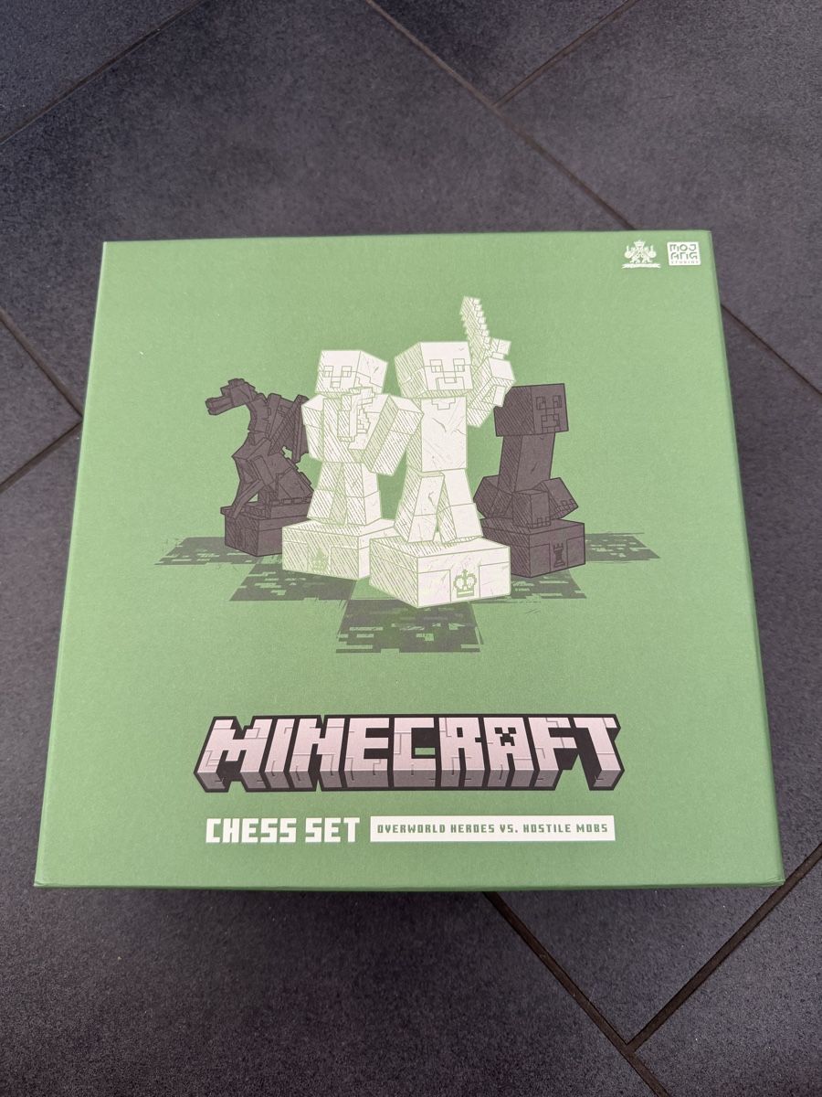 Spiele: Jeu d’échecs Minecraft – Neu (gemäss Beschreibung) aus Neyruz FR von CallMeMilka