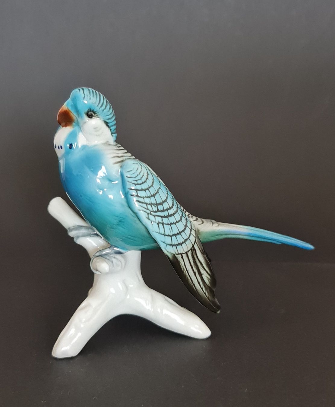 Karl Ens Statuette: Ens Wellensittich – Usato da Horgen venduto da Ne19