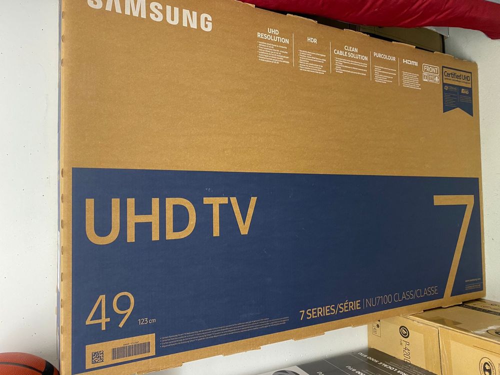 Samsung 49” UHD TV (7 series NU7100) | Kaufen auf Ricardo