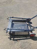Stabiler Kartwagen mit Seilwinde