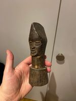 Tête janus ethnie Dan