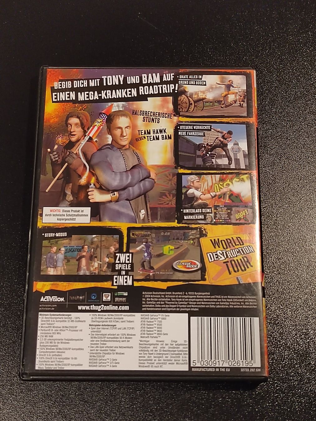 Giochi: Tony Hawk's Underground 2 PC 2004 – Usato da Fribourg venduto da Nooky 1