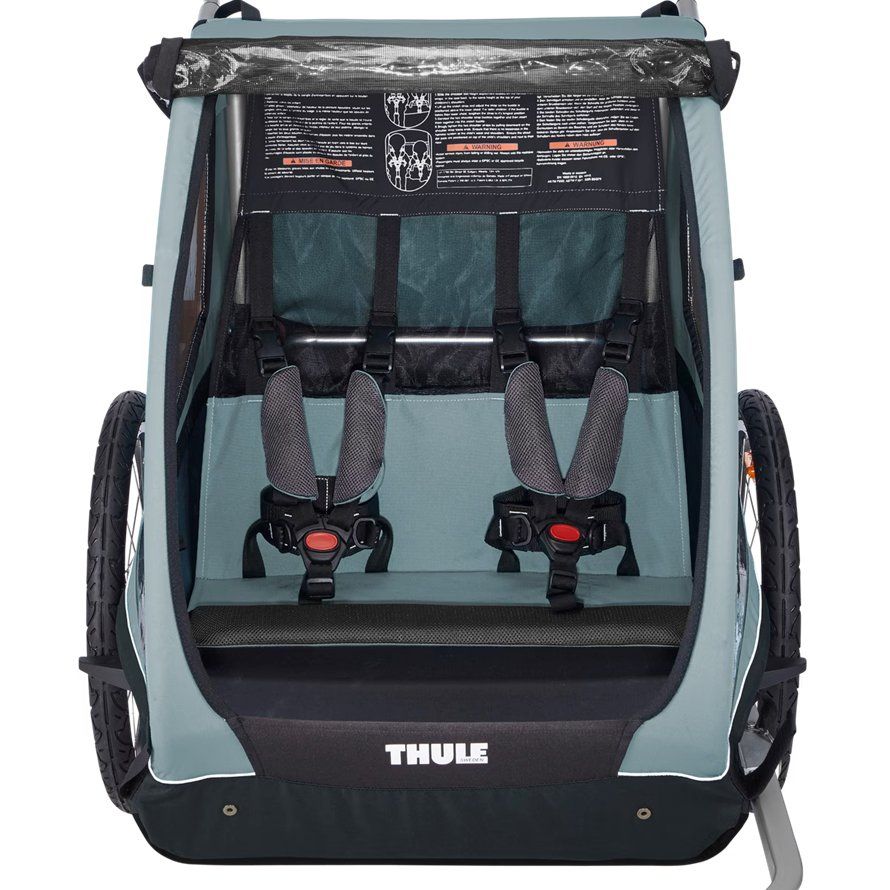 Thule Anhänger: Rimorchio COASTER XT blu – Neu und originalverpackt aus Giubiasco von cattaneo 3