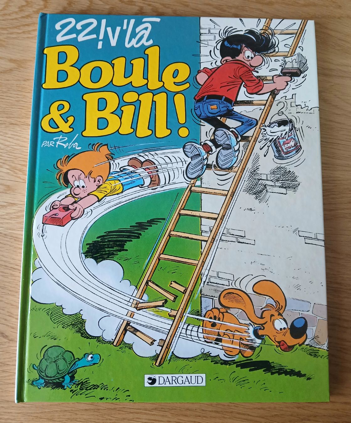Fumetti: Boule et Bill - 22!v'la – Usato da Sciernes-d'Albeuve venduto da Dojo004