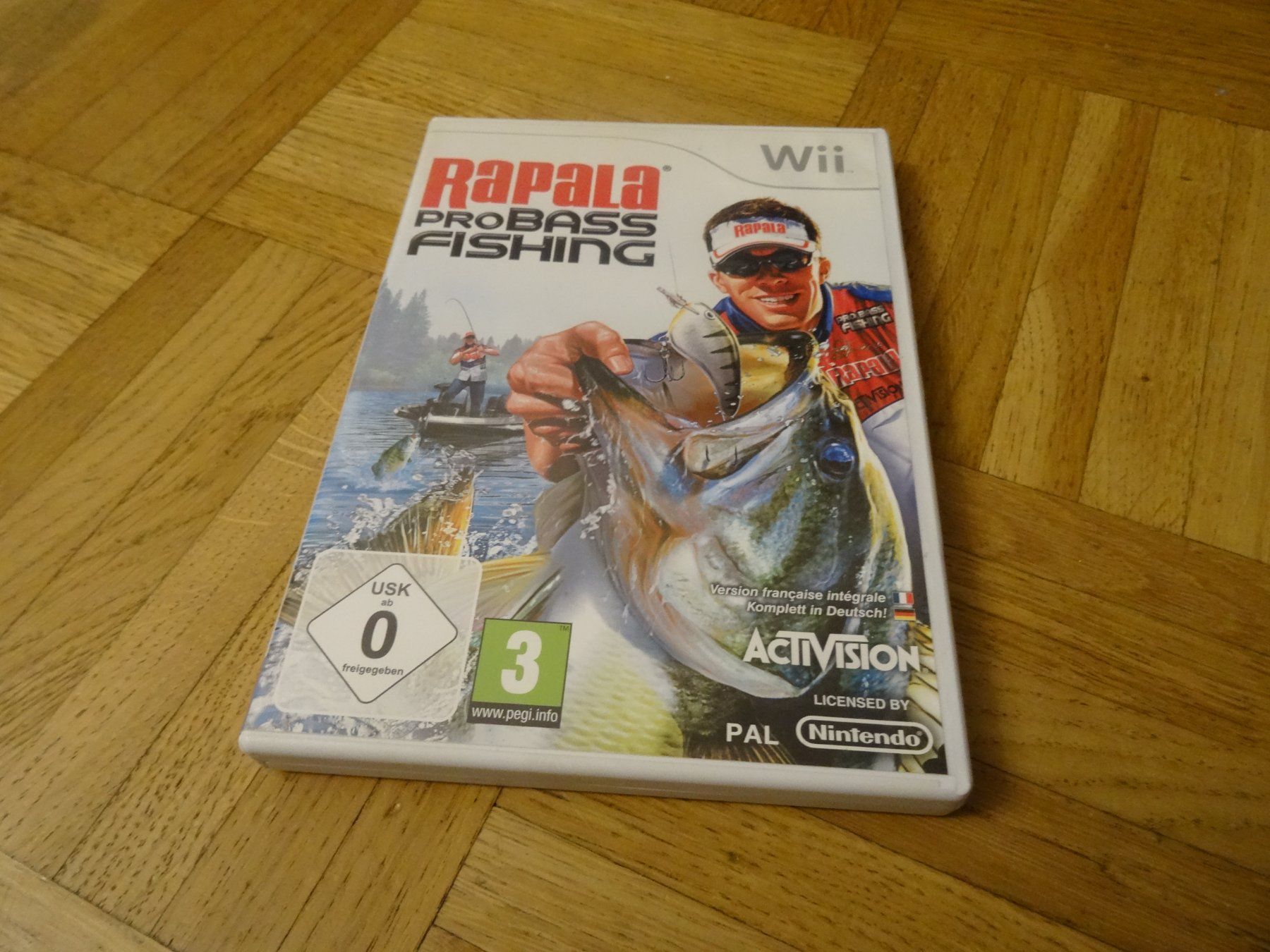 Nintendo Giochi: Rapala Pro Bass Fishing WII – Usato da Olten venduto da Disc-Ausverkauf