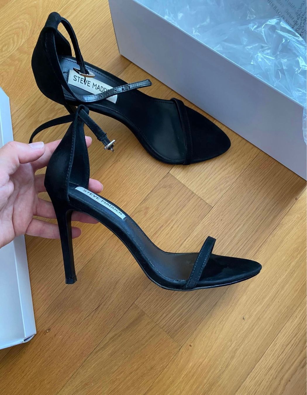 Steve Madden Scarpe da donna: S.Madden Sandalette Leder 36 schwarz – Usato da Unterengstringen venduto da Cuz_5555