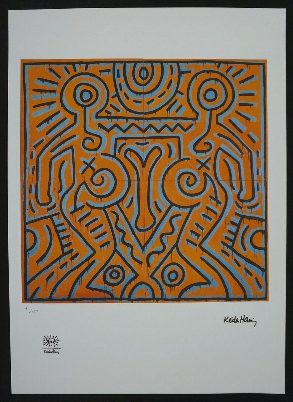 Foto & Immagini: KEITH HARING HANNUMMERIERT DRUCKSIGNIERT – Usato da Gersau venduto da kunst-online