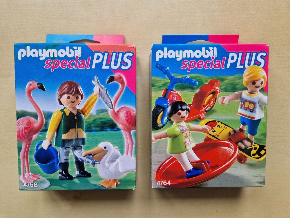 Playmobil Special Plus 4758 & 4764 | Kaufen auf Ricardo
