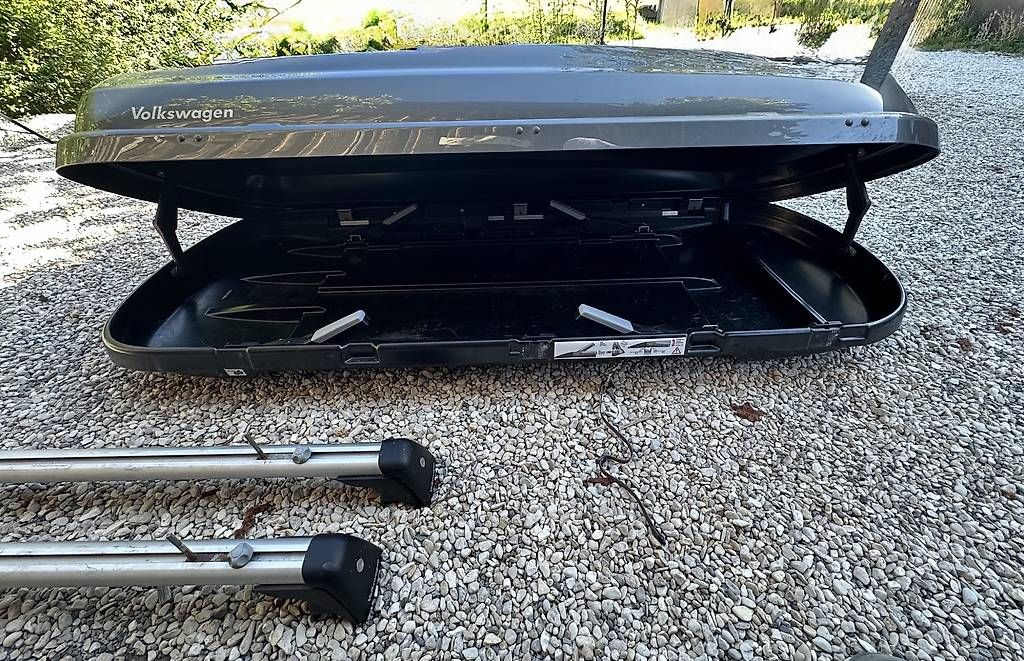 Box da tetto: Dachträger und Dachbox VW – Usato da Rifferswil venduto da kaa82
