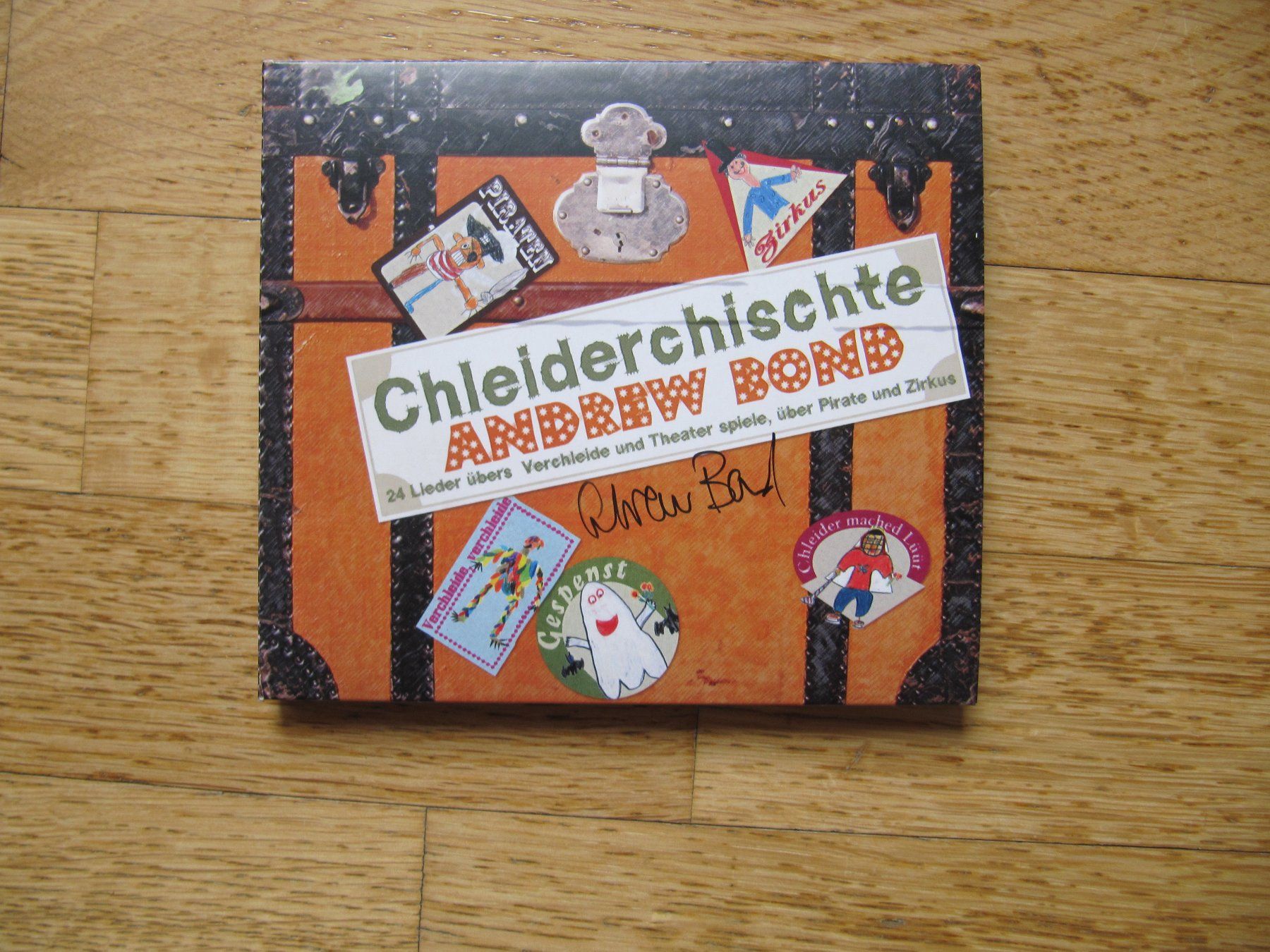 CD: Kinderlieder-CD: Chleiderschischte / Andrew Bond – Usato da Würenlos venduto da AustralisZ