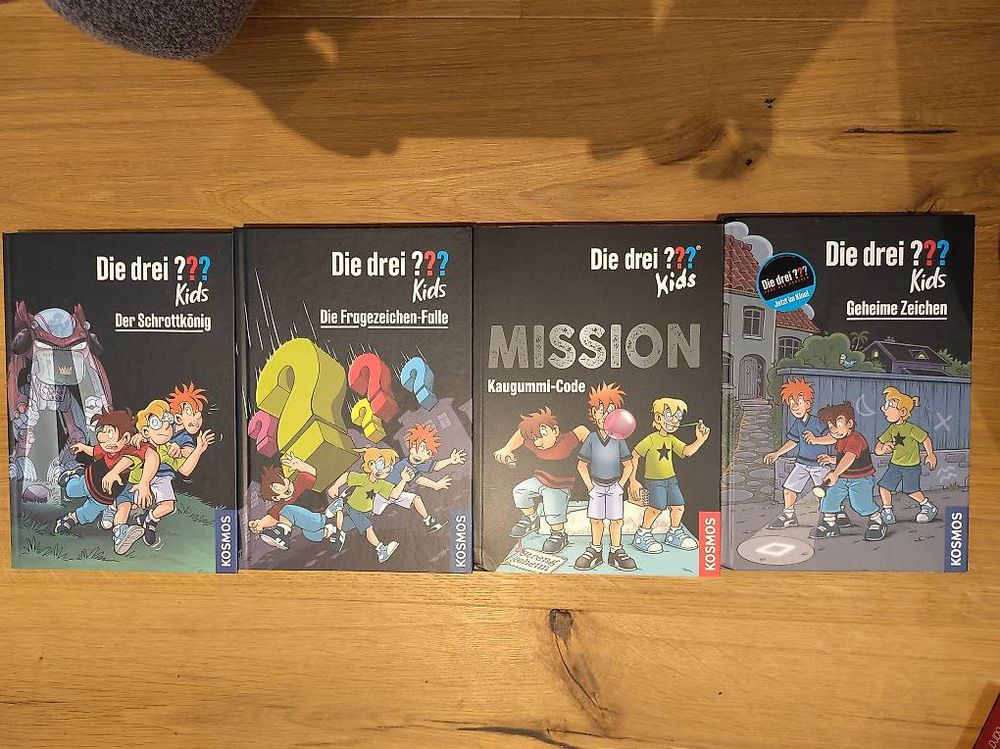 Die drei Fragezeichen Kids, 4 Bände (Gebraucht) in Uster für CHF 14 ...