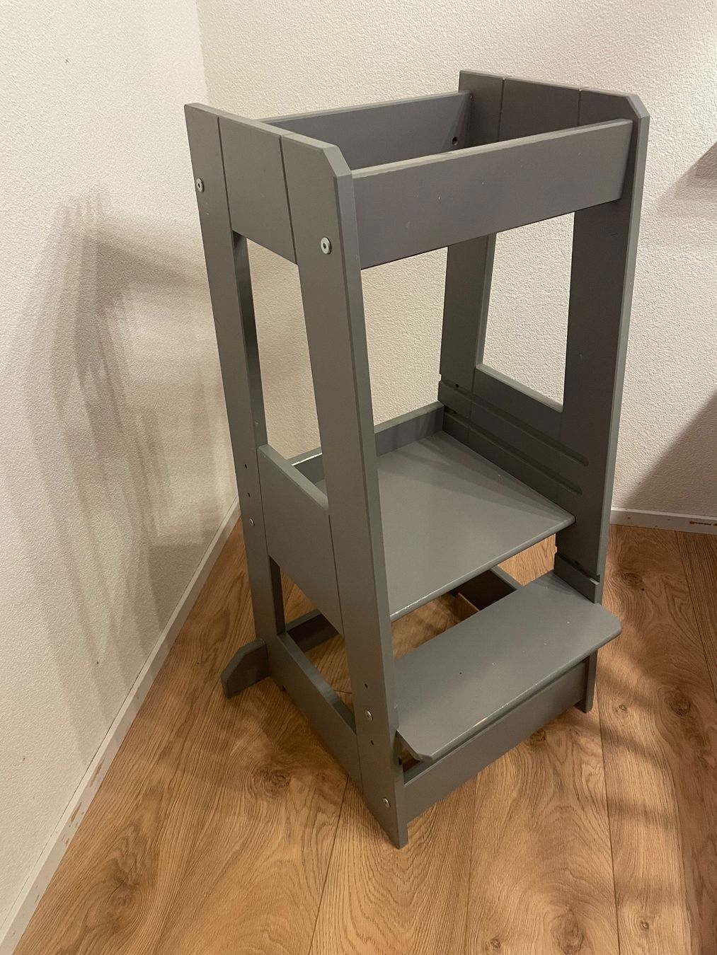 Hochstühle: Tissi Lernturm grau – Gebraucht aus Obfelden von MimiRys