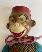 Vintage Affenfigur mit Rollaugen 33 cm USA Sammlerstück