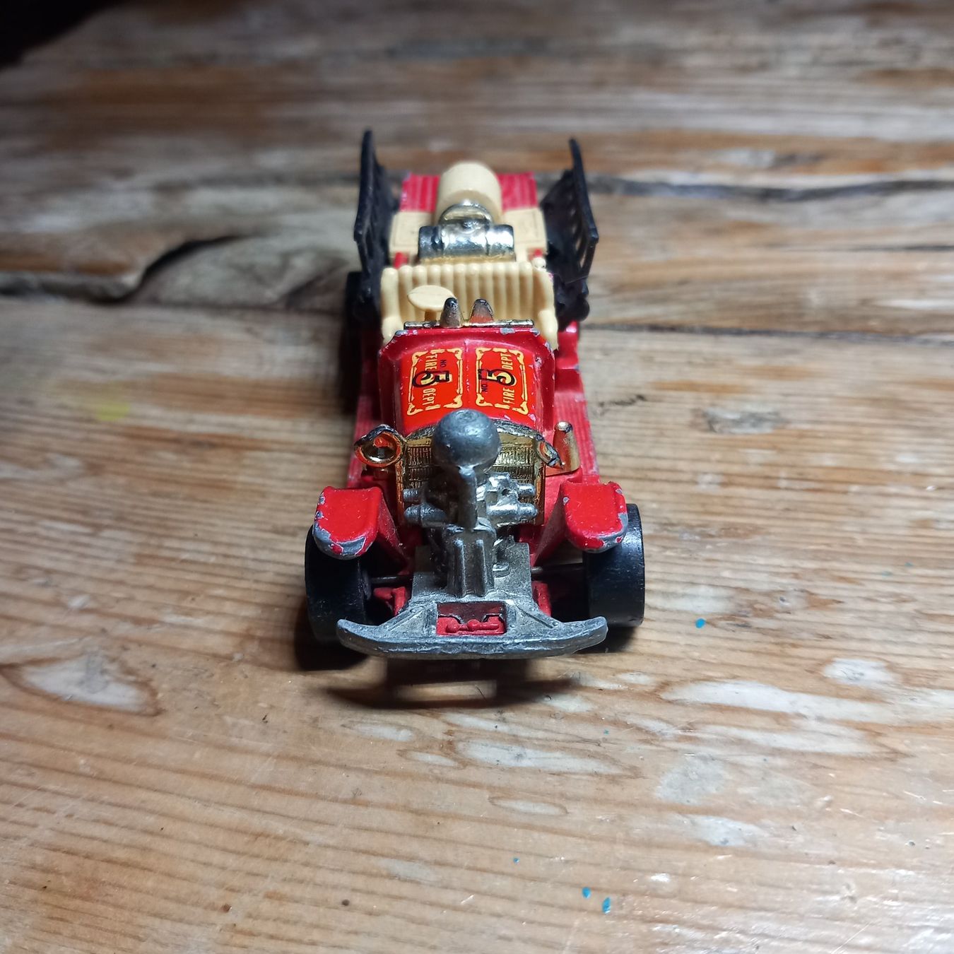 Hot Wheels Giocattoli: Matchbox  Feuerwehrauto, 1972-1976 – Usato da Ebnat-Kappel venduto da blazzi 2