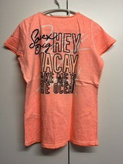 Soccx T-shirt: SOCCX T-Shirt orange 40/L – Usato da Gommiswald venduto da Anika6 1