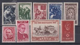 Saarland 1949/50: Ausgaben *