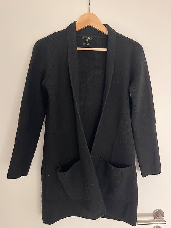 Massimo Dutti Jacken: Cardigan, schwarz, Gr. S, Massimo Dutti – Gebraucht aus Herrliberg von Kat_s2dn