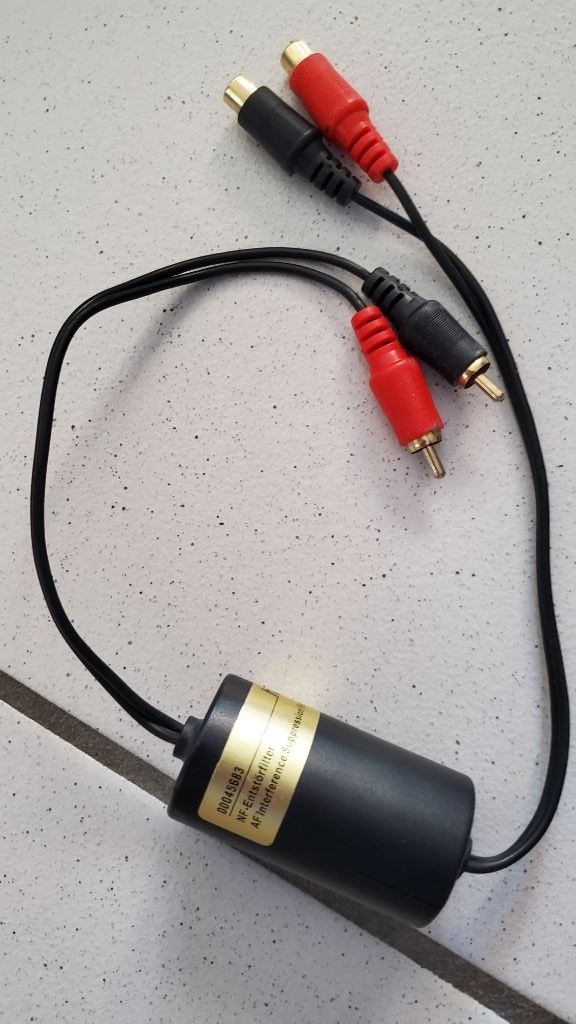 Hama Kabel: NF-Entstörfilter Hama AF Interference Suppression Filter ... – Gebraucht aus Courtaman von Silb