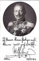 Kaiser Wilhelm "Ich kenne keine Parteien mehr..."