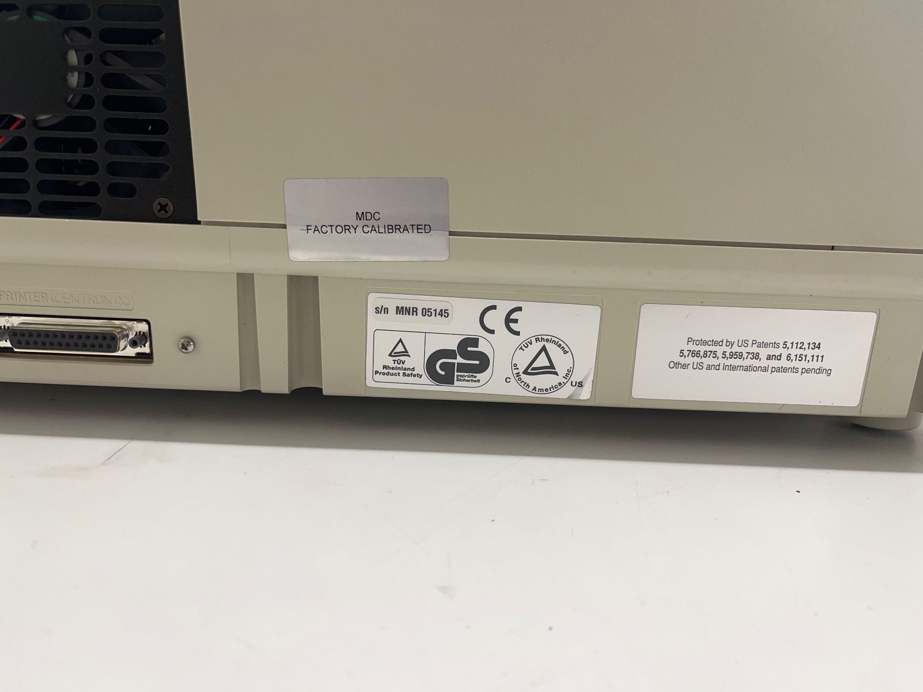 Accessori da laboratorio: Molecular Devices Spectramax 384 Plus Spectrophotometer – Usato da Niederdorf venduto da LeptonAG_Labor 9