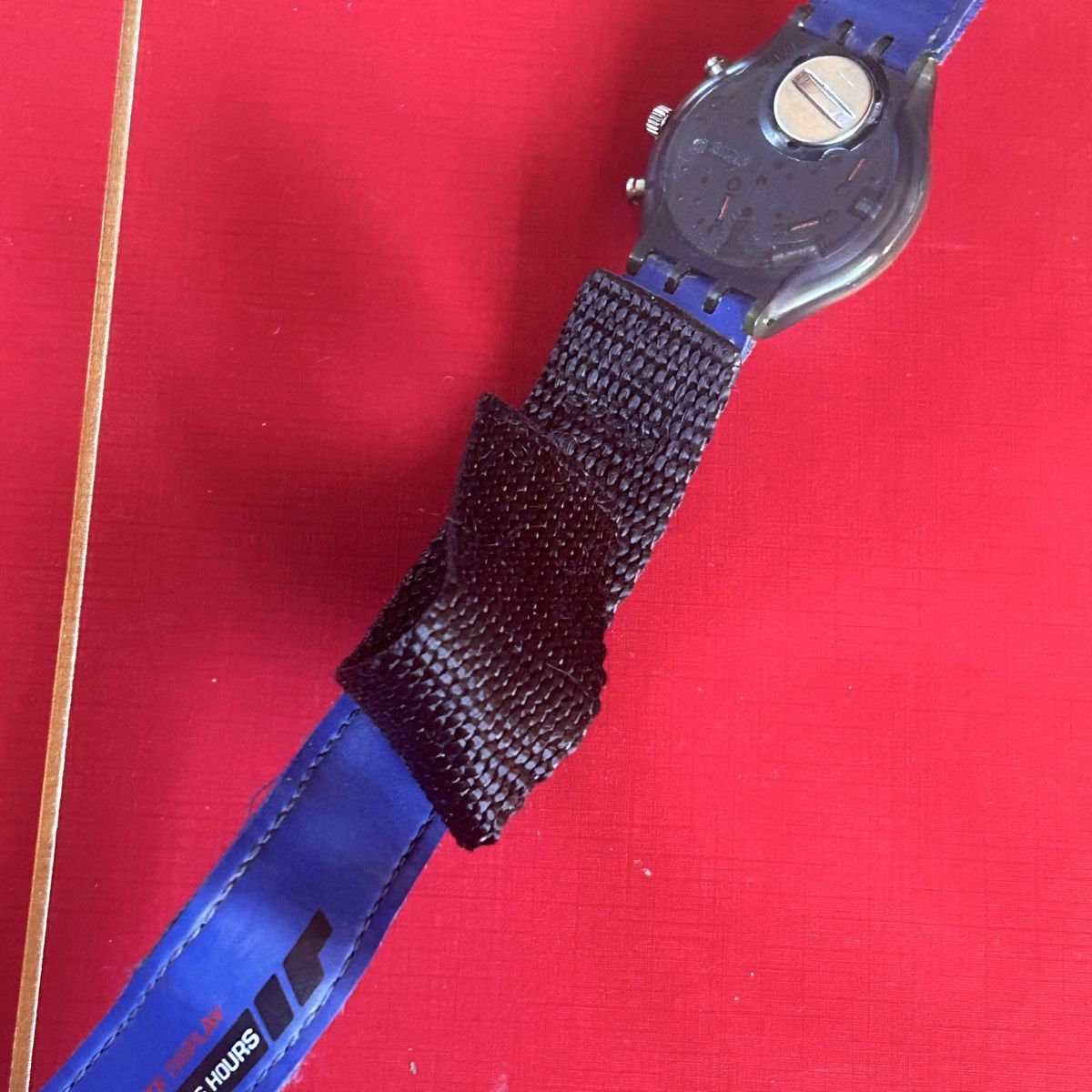 Swatch Orologi: Swatch Chrono Uhr, Vintage Modell – Usato da Laufen venduto da Bellavitaboom 8
