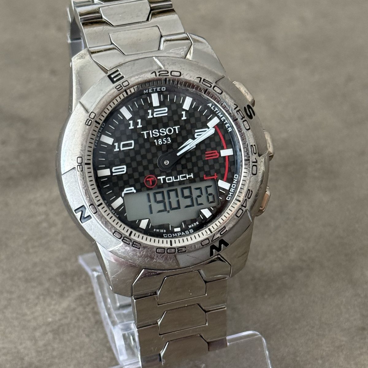 Tissot Orologi: Tissot T-Touch Titanium – Usato da Villmergen venduto da Swiss2011 4