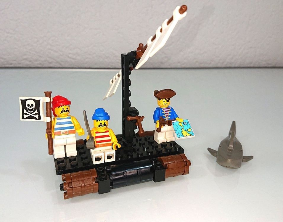 Lego Pirates 6257 Das Floss des Schiffbrüchigen *RAR* (Gebraucht) in ...