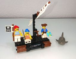 Lego Pirates 6257 Das Floss des Schiffbrüchigen *RAR*
