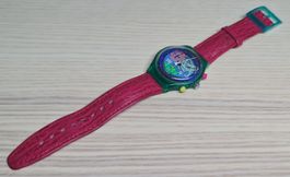 Swatch ⌚CHRONO PINK SPRINGS - SCL103